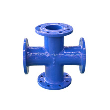 Ductile Iron Pipe Fitting Cross